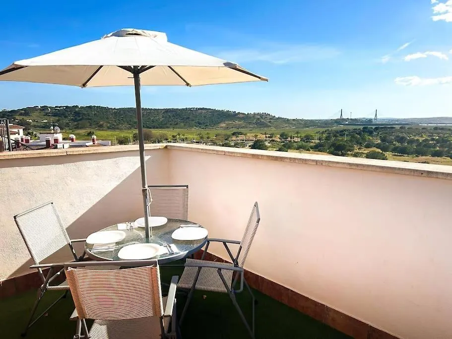 Modern Beach Duplex With Bbq Rooftop Lägenhet Ayamonte 0*,  Spanien