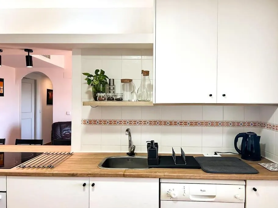 Modern Beach Duplex With Bbq Rooftop Lägenhet Ayamonte Spanien