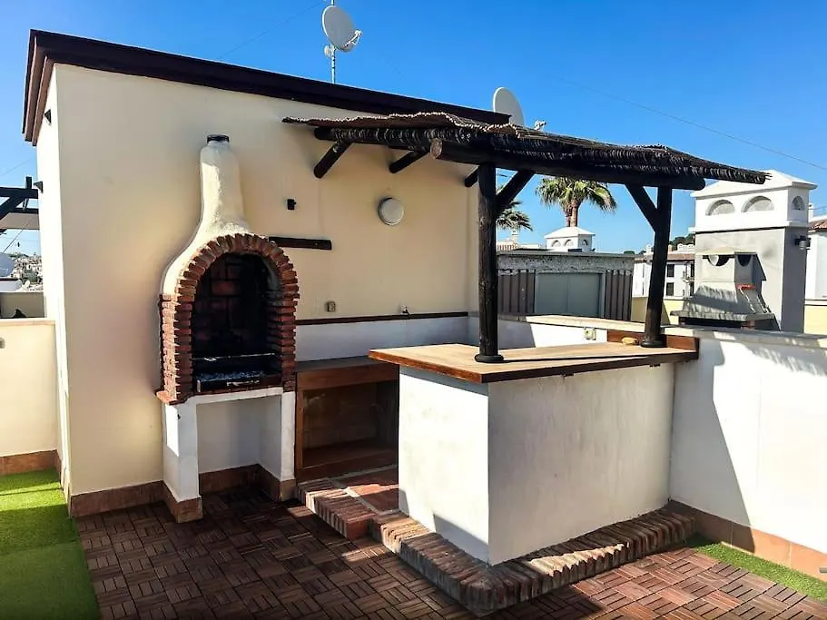 Modern Beach Duplex With Bbq Rooftop Lägenhet Ayamonte