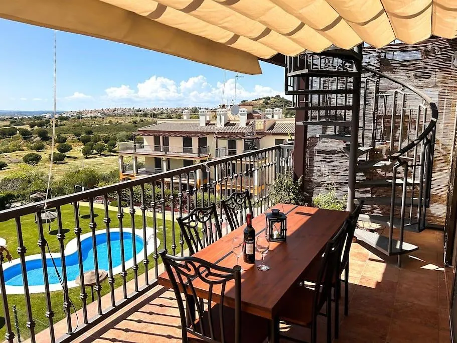 Modern Beach Duplex With Bbq Rooftop Lägenhet Ayamonte 0*,  Spanien