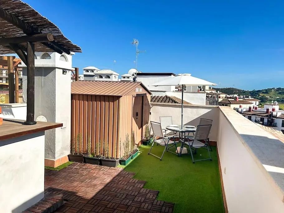 Modern Beach Duplex With Bbq Rooftop Lägenhet Ayamonte Spanien